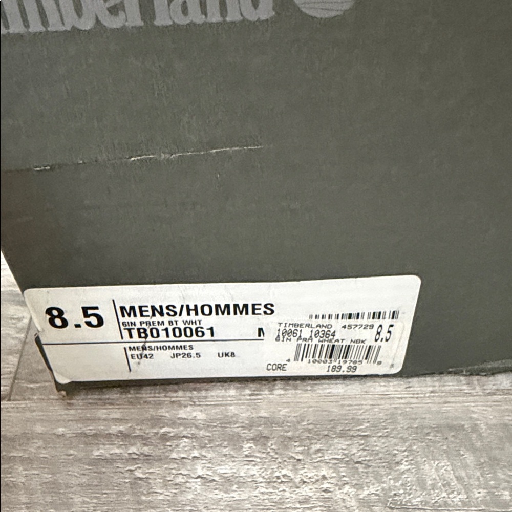 Timberland Men's 6in Boots - Picture 5 of 5